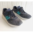 thumbnail image 4 of New Balance Ronnie Fieg x Mykonos 997.5 Size 9.5 Navy Teal Sneakers, 4 of 5