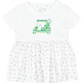 thumbnail image 3 of Inktastic Golf Cart with Argyle Pattern Girls Baby Dress, 3 of 5