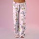 thumbnail image 1 of Anime Pajamas Pants Women Cartoon Family Christmas Pajama Pants Kawaii Flannel Pajama Pants, 1 of 5