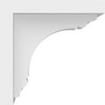 thumbnail image 3 of 5"W x 8"D x 8"H Standard Warren Architectural Grade PVC Bracket, 3 of 11
