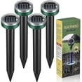 thumbnail image 1 of NIKAND Gopher Repellent Ultrasonic Solar Powered - Mole Repellent Stakes Outdoor Pet Safe - Groundhog Repeller Snake Rodent Gopher Spikes Chaser - Son, 1 of 2