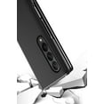 thumbnail image 5 of for Samsung Galaxy Z Fold3 5G Double Screen Mirror Case,Clear View Smart Window Screen Display Case Support Wireless Charging Flip Foldable Phone Cover for Samsung Galaxy Z Fold3 QH QH Golden, 5 of 12