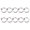 thumbnail image 1 of pitrice 10 Pairs Ear Wire Converter with Loop Adjustable Multiple Clip-on Earring Findings Painless Invisible Earrings Adapter No Hanging Steel 13MM, 1 of 7