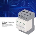 thumbnail image 4 of Dispositif de Protection contre les Surtensions, Protection IP20 1000V DC Protecteur de Surtension Conductivité pour Équipement Électrique, 4 of 8