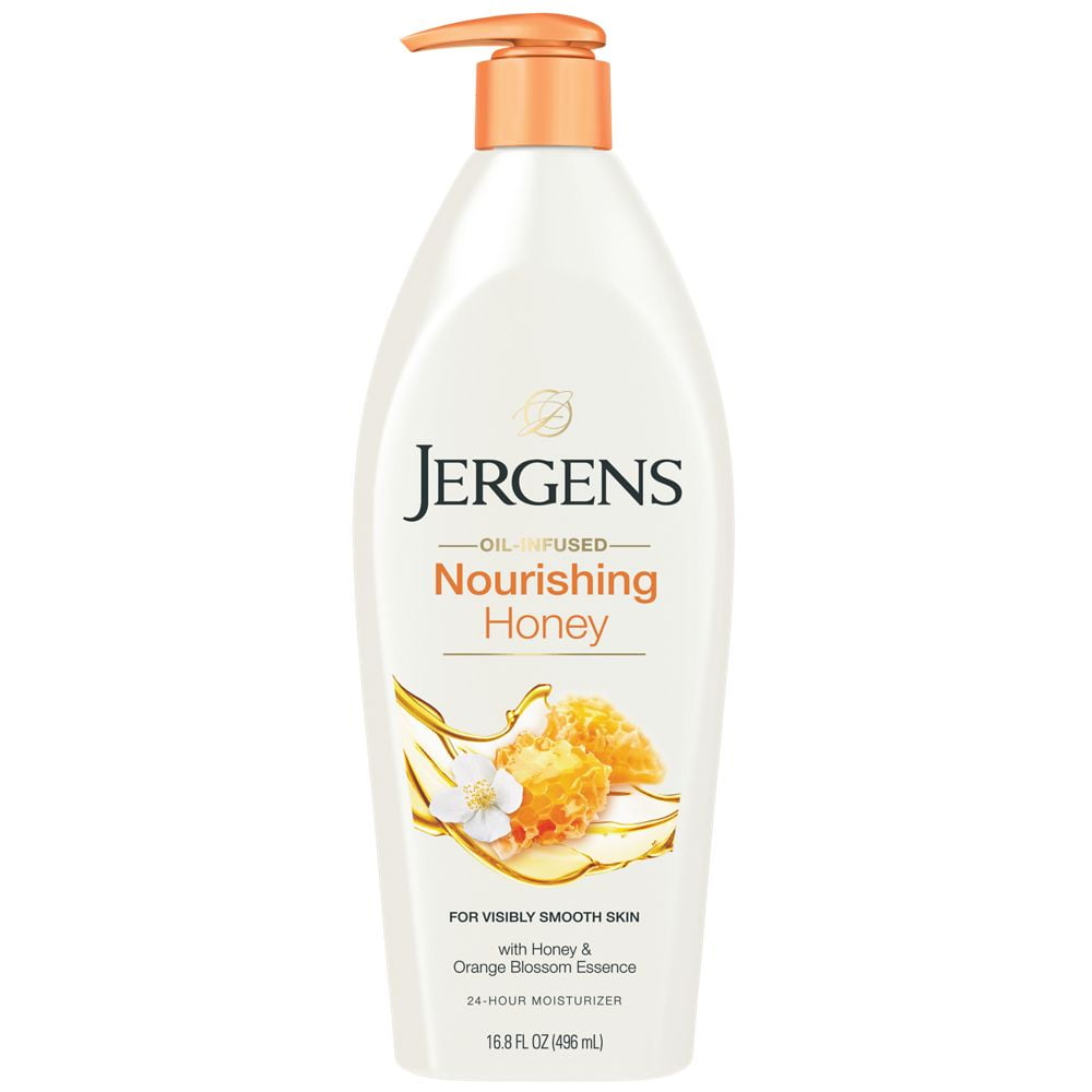 Jergens Nourishing Honey OilInfused Moisturizer, 16.8 fl. Oz