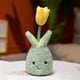 thumbnail image 2 of Juguete de peluche de simulación de flores suculentas, plantas verdes en maceta, 2 of 3