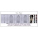 thumbnail image 2 of MKLEKYY Leggings para mujer Pantalones de yoga con estampado de lentejuelas a la moda para mujer Pantalones casuales Leggings Pantalones, 2 of 3