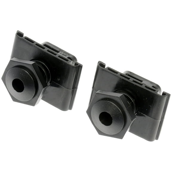 Dorman 42205 Front Adjustable Hood Bumpers for Specific Models (Pack of 2)