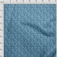 thumbnail image 3 of oneOone Polyester Lycra Teal Blue Fabric Batik Craft Projects Decor Fabric Printed By The Yard 56 Inch Wide - LY, 3 of 4
