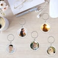 thumbnail image 2 of 100 Llaveros con de Fotos Colgante, con de Fotos de Acrílico, Crea Tu Propio Kit de Personalizado, 2 of 5