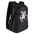 thumbnail image 1 of Mochila deportiva con cremallera para niñas y jóvenes bailarinas, color negro, 1 of 8
