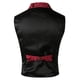 thumbnail image 4 of Chaleco de traje de estilo corte de hombre: chaqueta sin mangas de poliéster, color liso, ocio de moda, tallas S-XXXL para trabajo/fiesta, 4 of 7