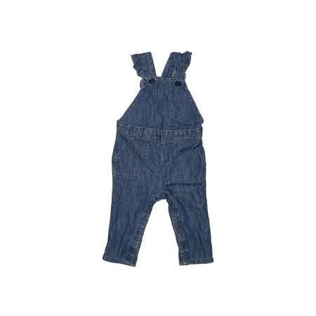 

Pre-Owned Gap Girl s Size 3-6 Mo Overalls