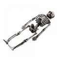 thumbnail image 4 of 6” Posable Skeleton Mini Skull Halloween Decoration  Set of 4, 4 of 9