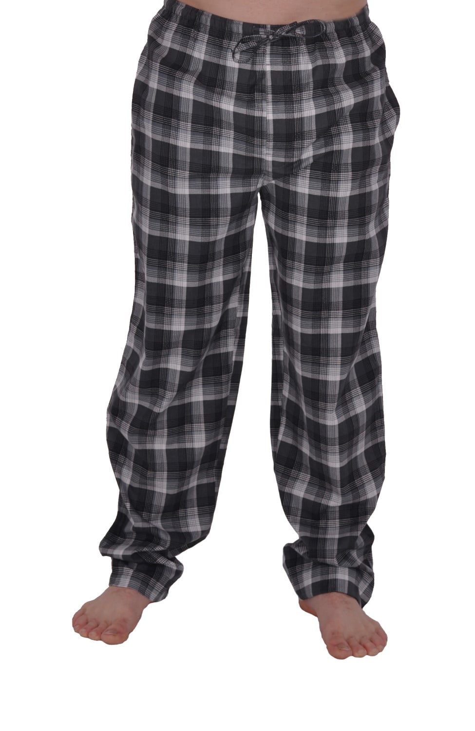 mens flannel pajama pants walmart