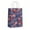 B, variant on JoyMoreHome 12 Pcs Patriotic Gift Bags Bulk 4th of July Memorial Independence Day Celebration-red White Blue Non Woven Tote with Handle