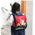 thumbnail image 3 of Bolsa de dibujos animados para pérdida de peso, masaje, correas para los hombros, bolsa segura impermeable para niños, para exteriores, escuela, hogar, viajes, dinosaurio rojo, 3 of 5