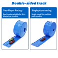 thumbnail image 3 of Pista de carreras flexible FUTESI 4,5 m, para coches 1/64, 3 of 9