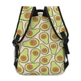 thumbnail image 4 of Balery Cute Avocado Mochila Escolar Impresa, Mochila Ligera para Viajes Casual, Mochila Duradera y Cómoda Multifuncional, Mochila para Laptop-One Size, 4 of 5