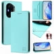 thumbnail image 2 of Leather Phone Case with RFID Blocking Wallet and Stand for Honor 400, 2 of 5