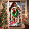 thumbnail image 2 of Festive Theme Christmas Banner Decorative Design Holiday Cheer for Family Gathering Party Celebration, 2 of 9
