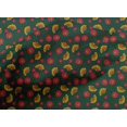 thumbnail image 4 of oneOone Cotton Poplin Fabric Leaves & Floral Block Print Fabric BTY 56 Inch Wide, 4 of 4