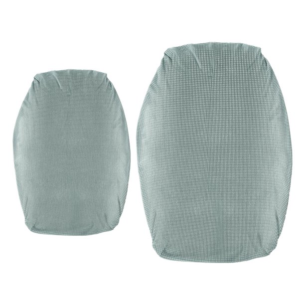 Fundas de cojín para comedor de RV, funda elástica para sofá de RV para sala de estar, dormitorio del hogar Verde