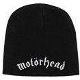 thumbnail image 1 of Motorhead - Gorro Beanie Logotipo para Adultos Unisex (Negro), 1 of 2