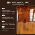 thumbnail image 6 of JilgTeok 5 Packs 100g Beeswax Wood Polish Cleaner Restores Shine, Removes Dirt & Scuffs for Furniture, Cabinets & Floors All Natural Wood Wax, 6 of 8