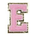 thumbnail image 2 of Nomeni Computer Embroidery Label Towel Embroidery English Letter Patch Sticker Clothing Accessories Badge Embroidery Cloth Label Embroidery Cloth Sticker, 2 of 2