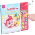 thumbnail image 1 of Libro sonoro Pinkfong Bebefinn Hábitos saludables para bebés, 1 of 7