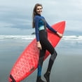 thumbnail image 2 of Women's Full Body Wetsuit Cold Water Keeping Warm Neoprene Diving Suit Rash Guard One-Piece Long Sleeve Zip Quick Dry Sunsuit, 2 of 9