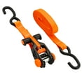 thumbnail image 3 of Hyper Tough 15 feet Aluminum Ratchet Tie Down, 1000 lbs WLL with S-Hooks, 3 of 10