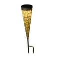 thumbnail image 2 of Fiudx Luces Solares para Jardín, Decoración En Forma de Flor, Proyección de Patrón Único, Brillo Amarillo Cálido, Ideal para Caminos, Patios y Porches, Regalo Perfecto para Las Fiestas, Diseño de Aho, 2 of 6
