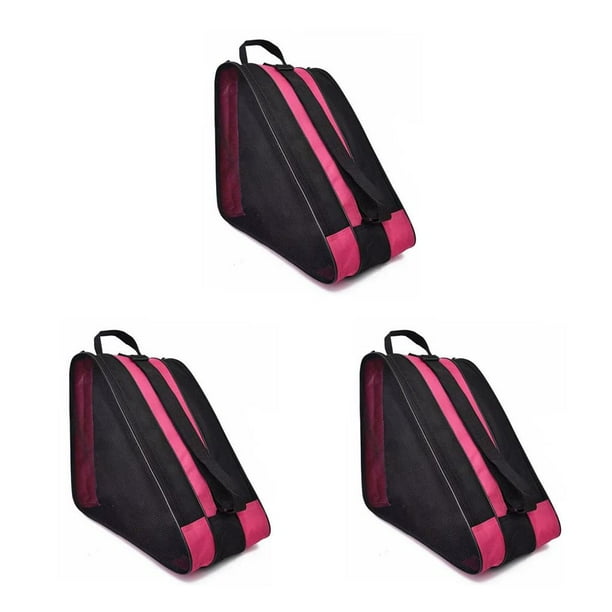 Eigraketly Patines de malla lateral para patines, bolso para zapatos, protectora, bolsa para zapatos de patín, compartimento de colección en Type1 NO1 Eigraketly CBP265177