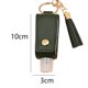 thumbnail image 2 of 3 piezas de funda de cuero desinfectante de manos de 30ML, colgante de llavero de funda de cuero, 2 of 5