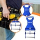 thumbnail image 5 of Hebilla de sujeción para bolsa de cinturón de herramientas, accesorios, clip de cinturón liviano y versátil para azul fijo, 5 of 8