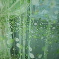 thumbnail image 4 of Floral Sheer Voile Curtain Window Curtain Voile Drapes for Living Room Bedroom Kitchen Home Decor, 4 of 4