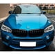 thumbnail image 4 of Front Kidney Grille Double Slat Sport Grill For X5 F15 X6 F16 X5M F85 X6M F86 2013-2019 (Gloss Black), 4 of 5