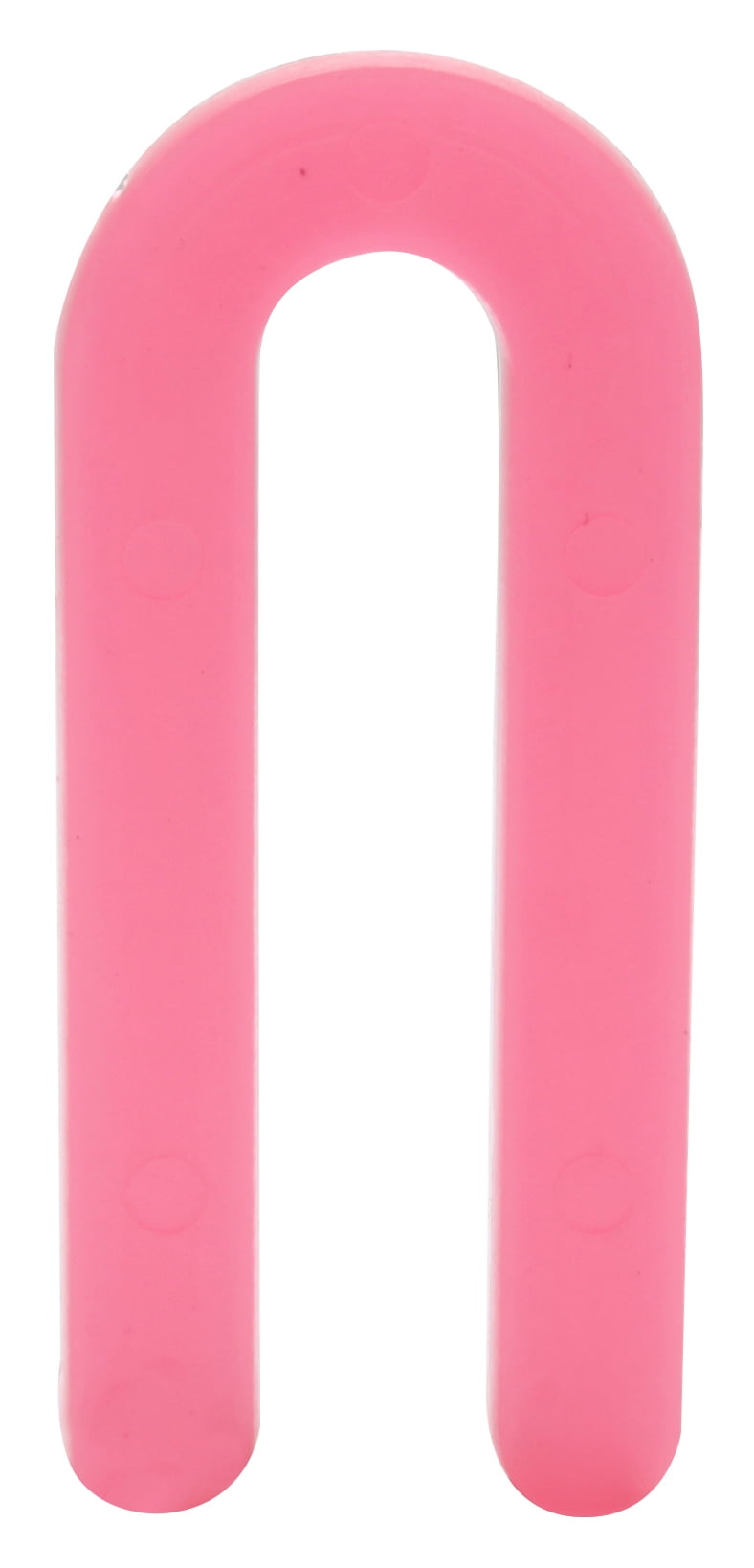 CRL PHS18-XCP100 CRL Red 1/8' x 3-1/2' Plastic Horseshoe Shims - pack of 100