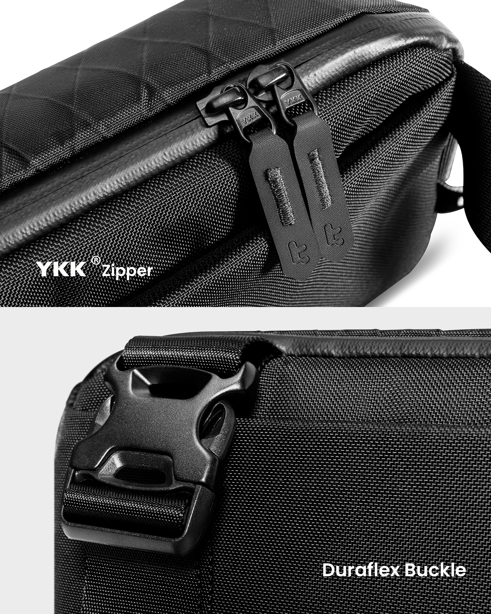tomtoc 3L Compact EDC Sling Bag, X-Pac Chest Shoulder Crossbody Sling Daypack for Men Women, Water-Resistant Lightweight Carry Casual pack for Nintendo Switch 2, Tactical, Travel, Work, Gym, Sport