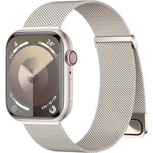 GEAK Stainless Steel Magnetic Apple Watch Band