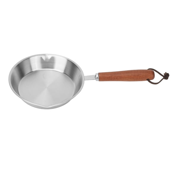 Sartén, Sartén De Acero Inoxidable, Sartén Antiadherente Para Huevos, Sartén Para Cocina De Inducción De Restaurante Doméstico