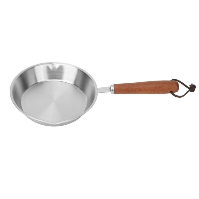 Sartén, Sartén De Acero Inoxidable, Sartén Antiadherente Para Huevos, Sartén Para Cocina De Inducción De Restaurante Doméstico
