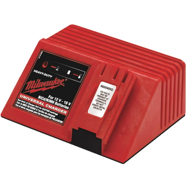 Milwaukee 12V18V NiCd/NiMH Battery Charger