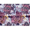 thumbnail image 2 of Zelouf Print On Liver Pool Knit  , Sewing, DIY, Crafts Fabric by the Yard, 243 Royal/pink, 3 Yard, 2 of 2