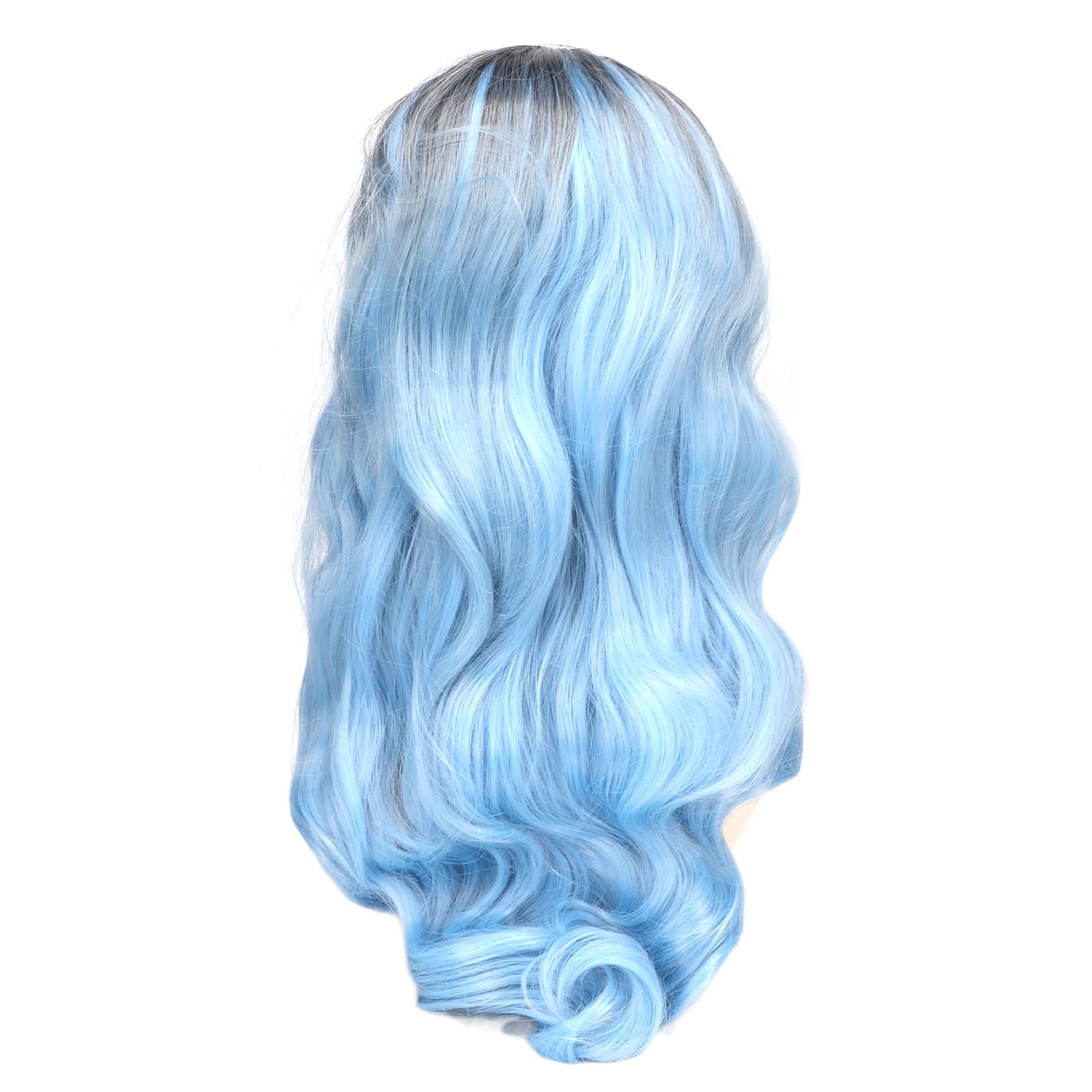 Blue gradient wig hotsell