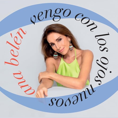 Ana Belen - Vengo Con Los Ojos Nuevos - Music & Performance - CD