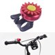 thumbnail image 2 of Campana de bicicleta, campana de bicicleta de 2 piezas, campana de bicicleta de aluminio, campana de bicicleta de girasol, el sonido es claro y claro, adecuado para la mayoría de las bicicletas Feliz Sencillez, 2 of 5