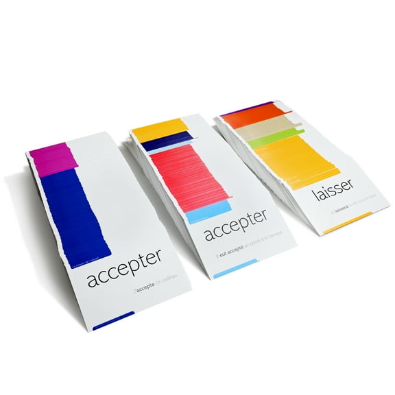 800 French Conjugation Flash Cards - 200 Verbs with Full Examples in Both French and English and 11 Different Tenses